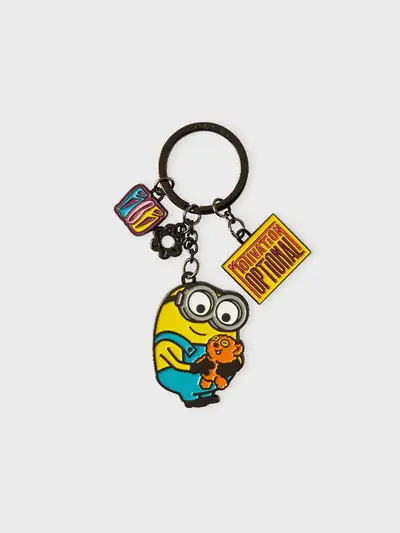 Collé X Minions Metal Keyring