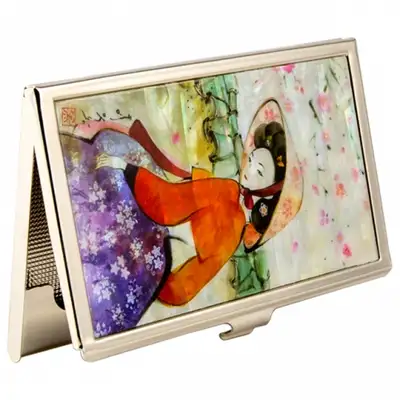 Natural Mother-of-Pearl Business Card Case (Eou-dong)