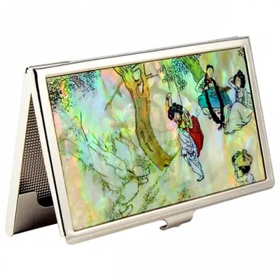Natural Mother-of-Pearl Business Card Case (Dano Breeze)