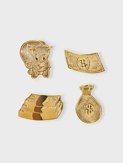 Colle X Rich Rich Metal Stickon Set VER.2