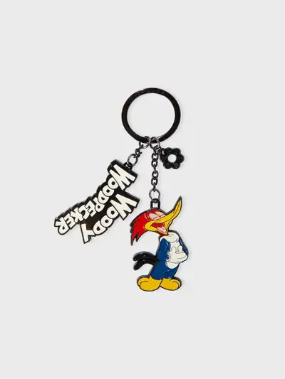 Colle X Woody Woodpecker Metal Keyring