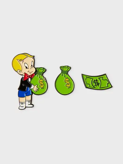 Kolle X Richie Richie Metal Sticker Set VER.1