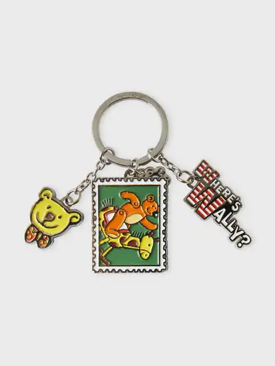 Colle X Where's Wally Metal Keyring