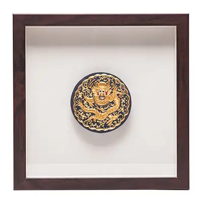 Gold Thread Gonryongpo Embroidery Frame Black (Small)