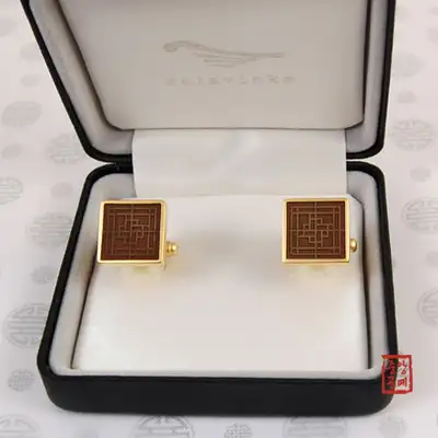 Cufflinks - Munttin Pattern