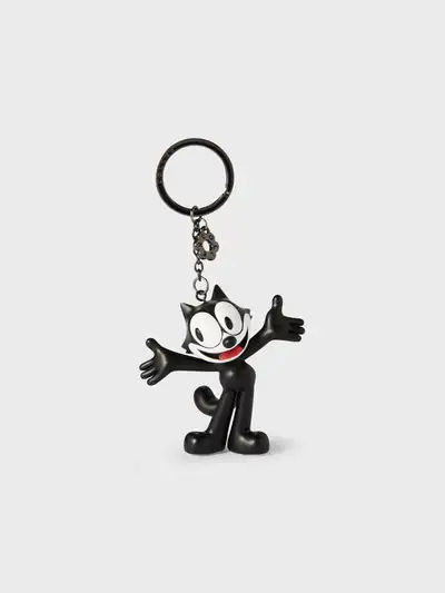 Colle X Felix the Cat PVC Figure Keyring