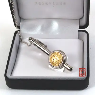 Tie Pin - Cloud Crane Design