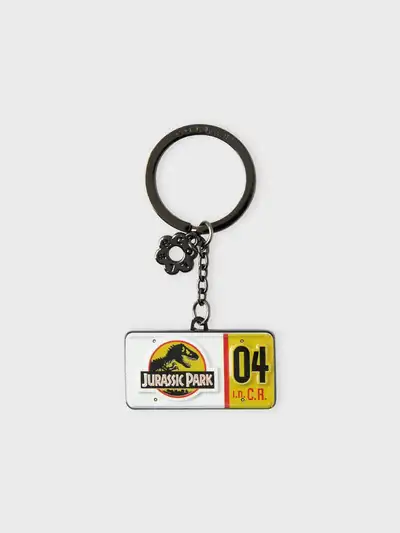 Kolle X Jurassic Park Metal Keyring VER.2