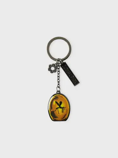 Collet x Jurassic Park Metal Keyring VER.1