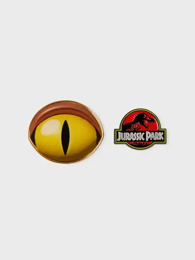 Colle X Jurassic Park Metal Sticon Set