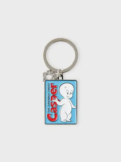 Collé x Casper Metal Keyring