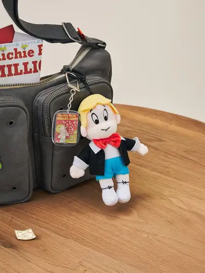 Cøllect X RichRich Plush Keyring