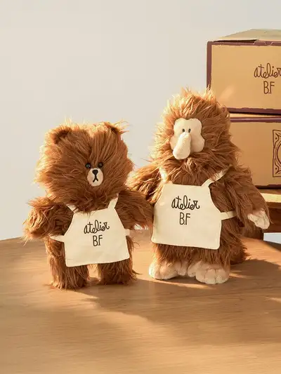 Camel X Line Friends Medium Plush Doll