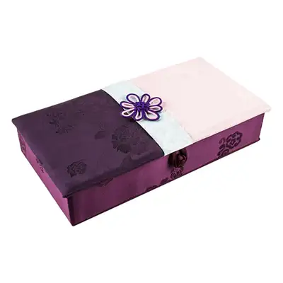 Silk Cash Wedding Gift Box (Peony)