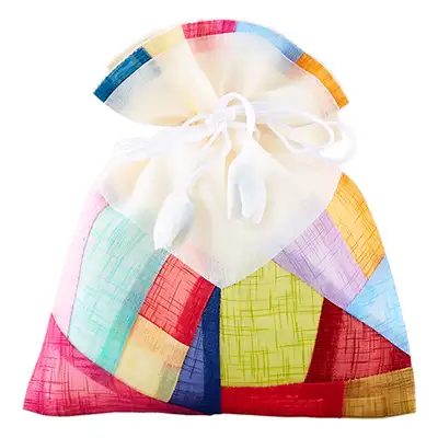 Traditional Luck Pouch (Jogakbo Pattern, 01)
