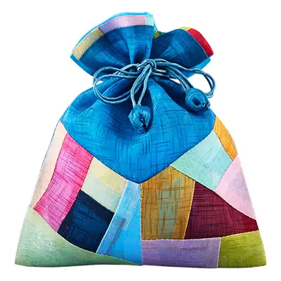 Traditional Luck Pouch (Jogakbo Pattern, 04)