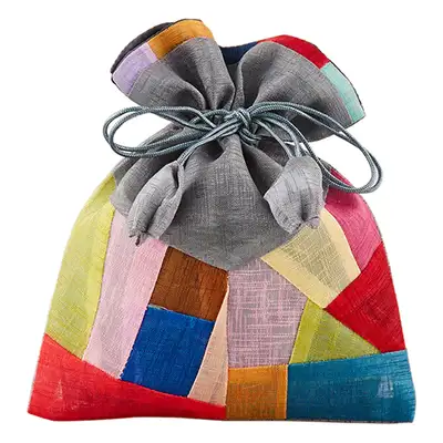Traditional Lucky Pouch (Jogakbo Pattern, 10)