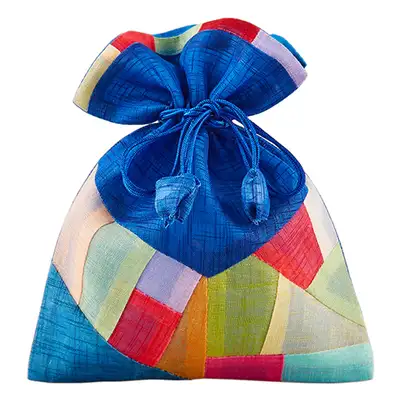 Traditional Luck Pouch (Jogakbo Pattern, 08)