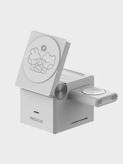 Line Friends Minini MagSafe 3-in-1 Wireless Charging Stand