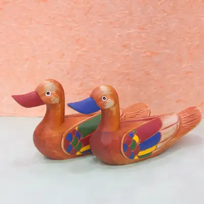Saekdong Duck Set (Medium/Large Size) Traditional Duck Set Foreign Gift