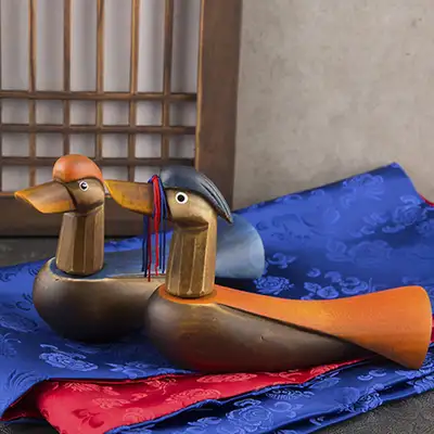 Phoenix Duck Set (Large) Traditional Duck Set Foreign Gift