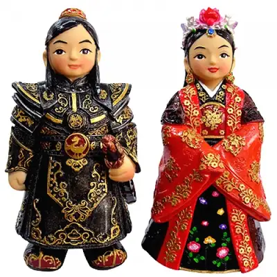 Goguryeo King and Queen II Set (Large)