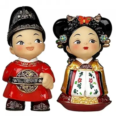 Joseon King and Queen - Everyday Attire Set (Small)