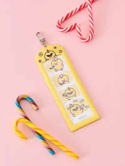 LINE Friends Sally Mini Mini Theme Park Photo Keyring