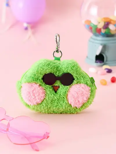 LINE Friends Renini Minini Theme Park Pouch Keyring