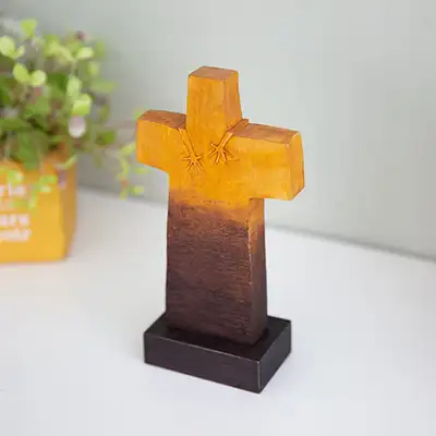 Double-Sided Cross (Small) - Kim Dong-heon Artwork