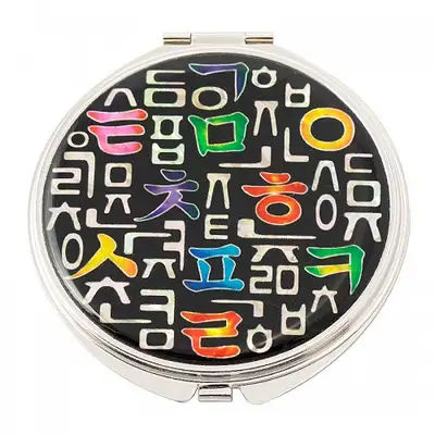 Natural Mother-of-Pearl Hand Mirror (18_Hangul)
