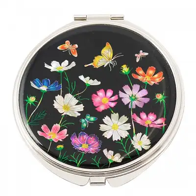 Natural Mother-of-Pearl Hand Mirror (16_Cosmos)