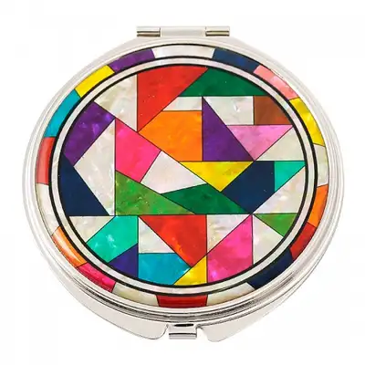 Natural Mother-of-Pearl Hand Mirror (15_Jogakbo)
