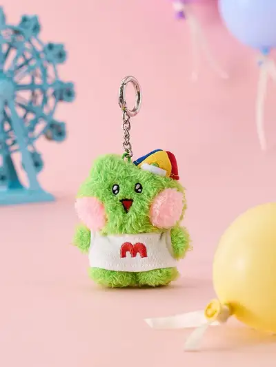 LINE Friends Renni Minini Theme Park Mini Minini Costume Keyring