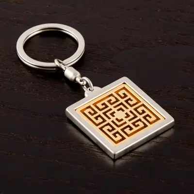 Wanja Pattern A Keyring