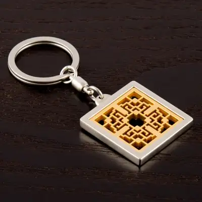Wanja Pattern B Keyring