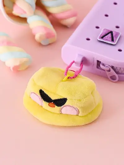 Line Friends Sally Mini Minini Theme Park Mini Hat Keyring