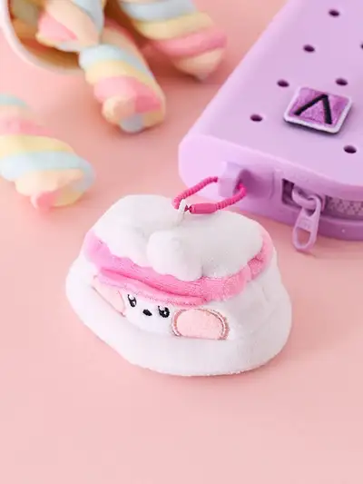 Line Friends Coni Minini Theme Park Mini Hat Keyring