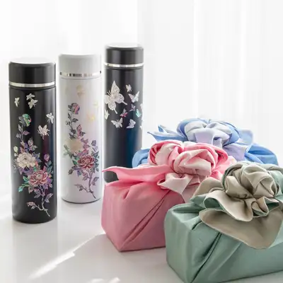 Lacquer Shell Tumbler - Korean Traditional Design Home Stay Gift Corporate Event Souvenir