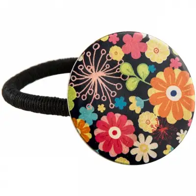 Colored Metal Hair Tie - Round Hair Band (Cosmos)