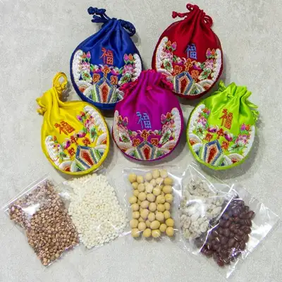 Five-Grain Lucky Pouch (Blessing Pouch)-A