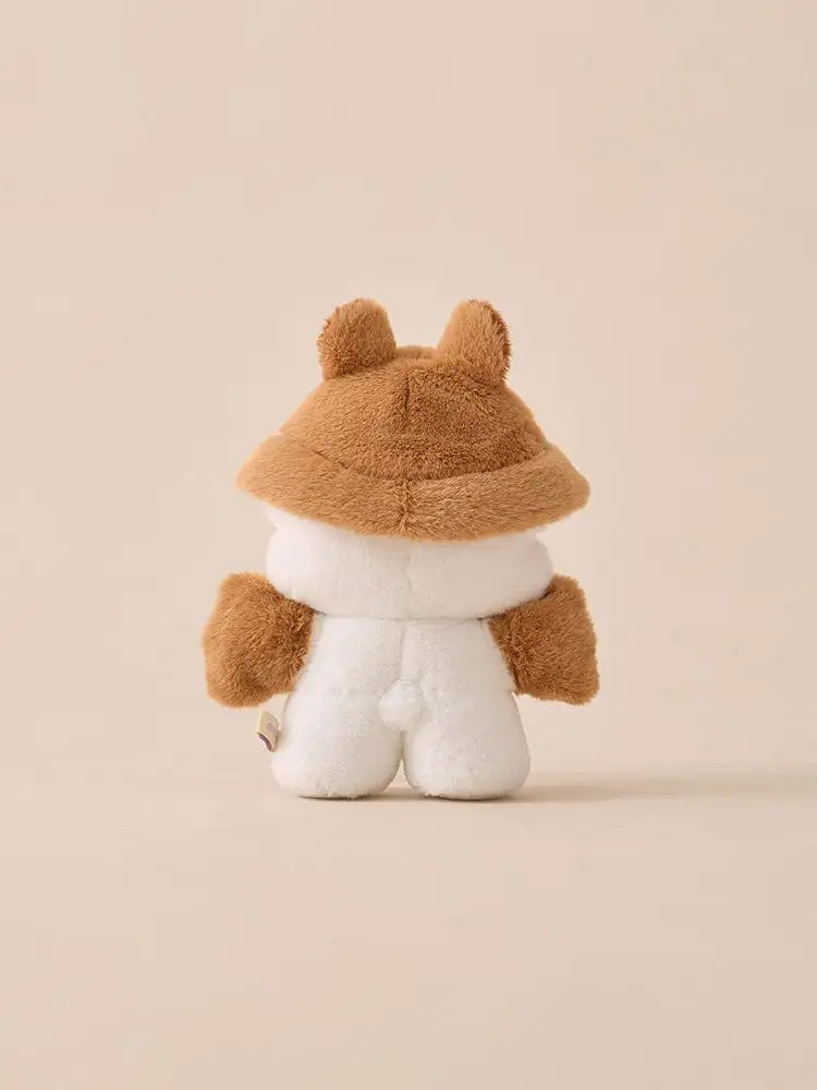 BT21 BABY Fluffy Costume Closet Quokka Bucket Hat Set — 3