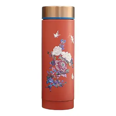 Mother-of-Pearl Tumbler – Peony Light Red