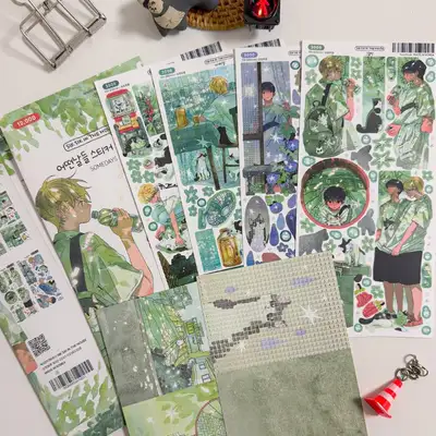 [企划] 某些日子贴纸套装 (封贴4张+套装特典)