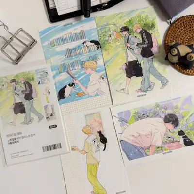 [明信片套装] 缓步插画明信片套装