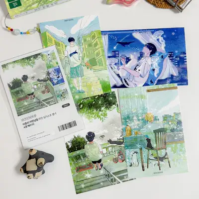 [明信片套装] 夏日时光插画明信片套装