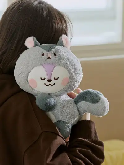 BT21 MANG BABY Fluffy Lying Plush Doll