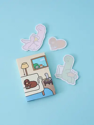 Choguman PARADOX 3D Adhesive Memo Pad