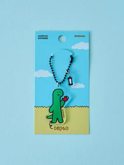 Joguuman Brakkio PARADOX Acrylic Keyring (Apple)