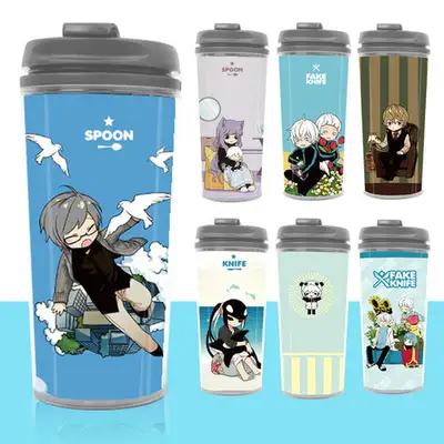 [I Don't Like This Kind of Hero] Tumbler 500ml 25 Types